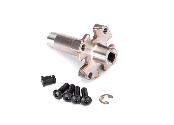 Traxxas Spool/ differential housing plug/ e-clip