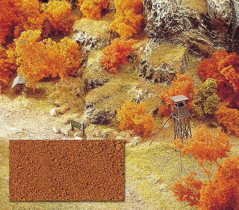 Busch Micro Vlokken Oranje Bruin H0 / N / TT / 1G / 0 / Z