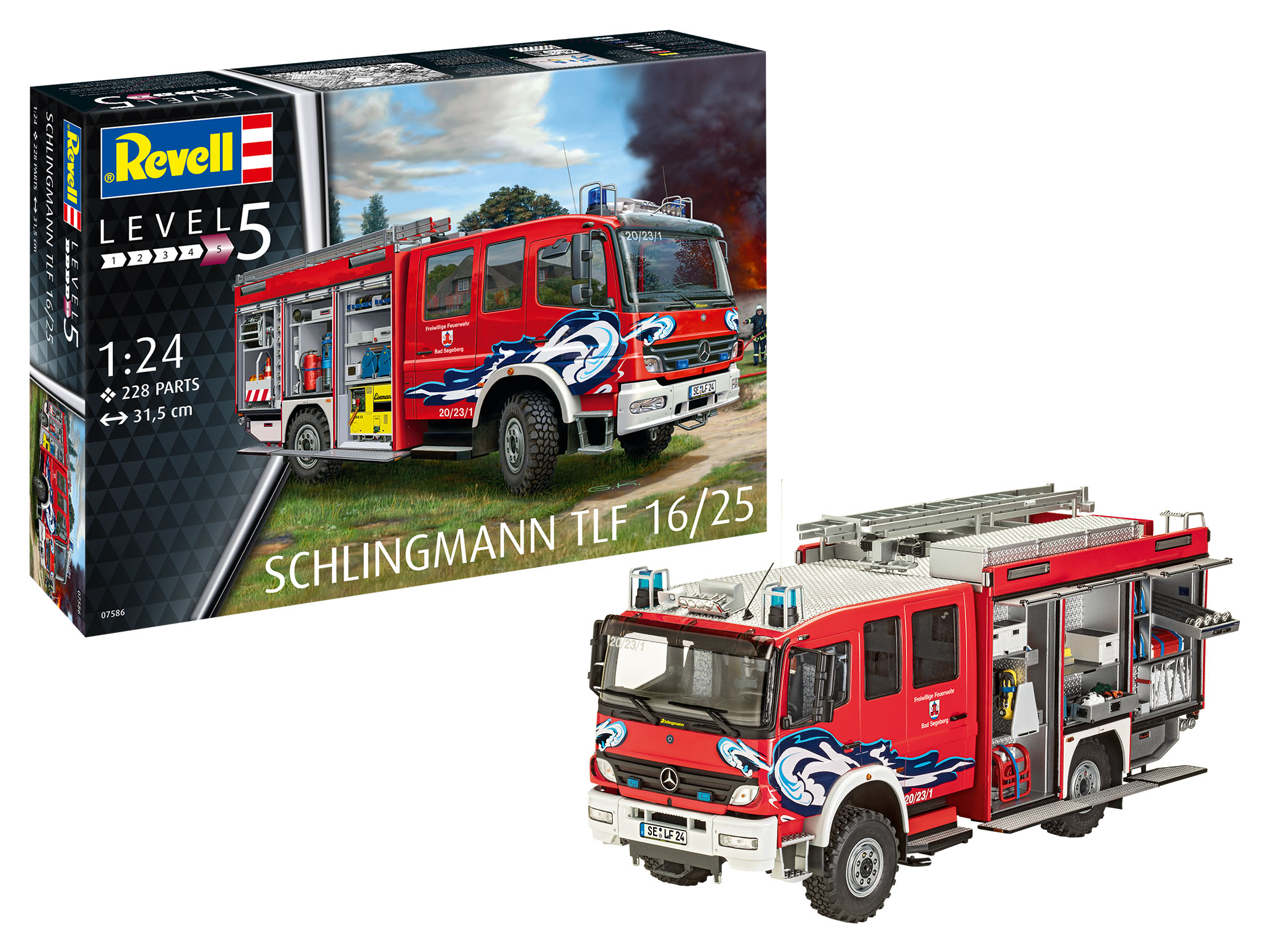 Revell Schlingmann TLF 16/25 1/24