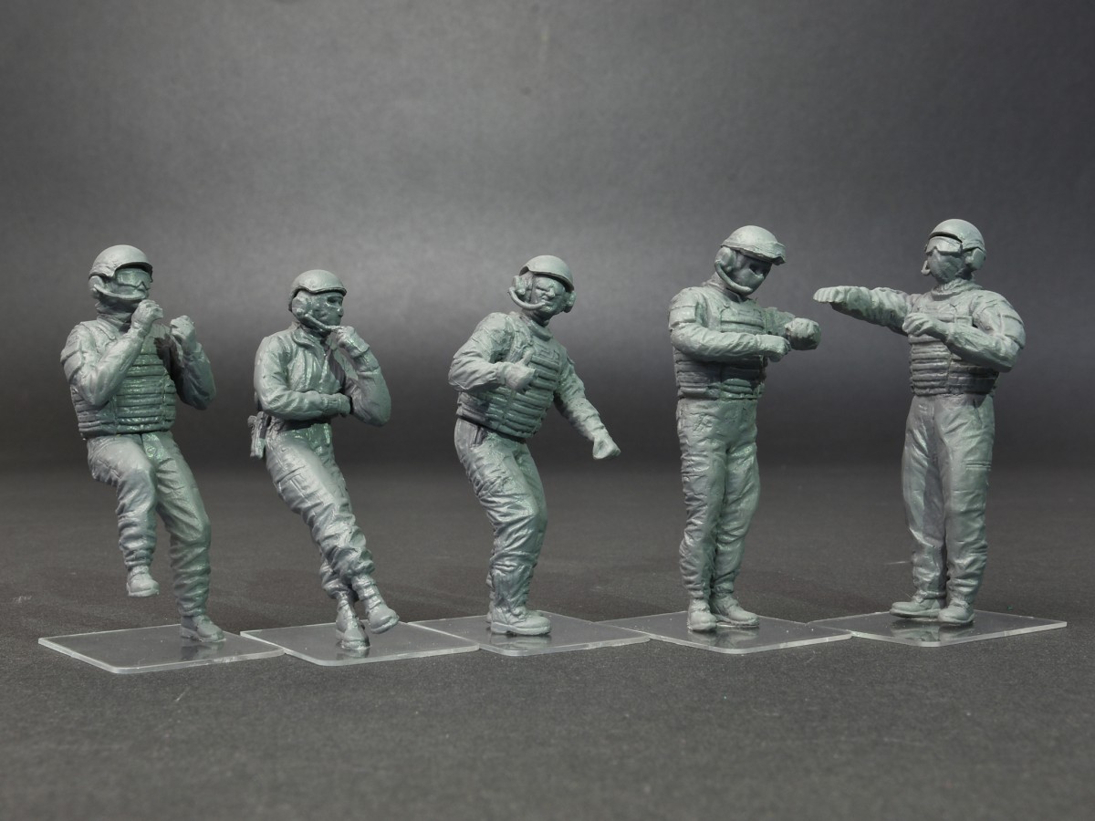 MiniArt U.S. Tank Crew 1/35