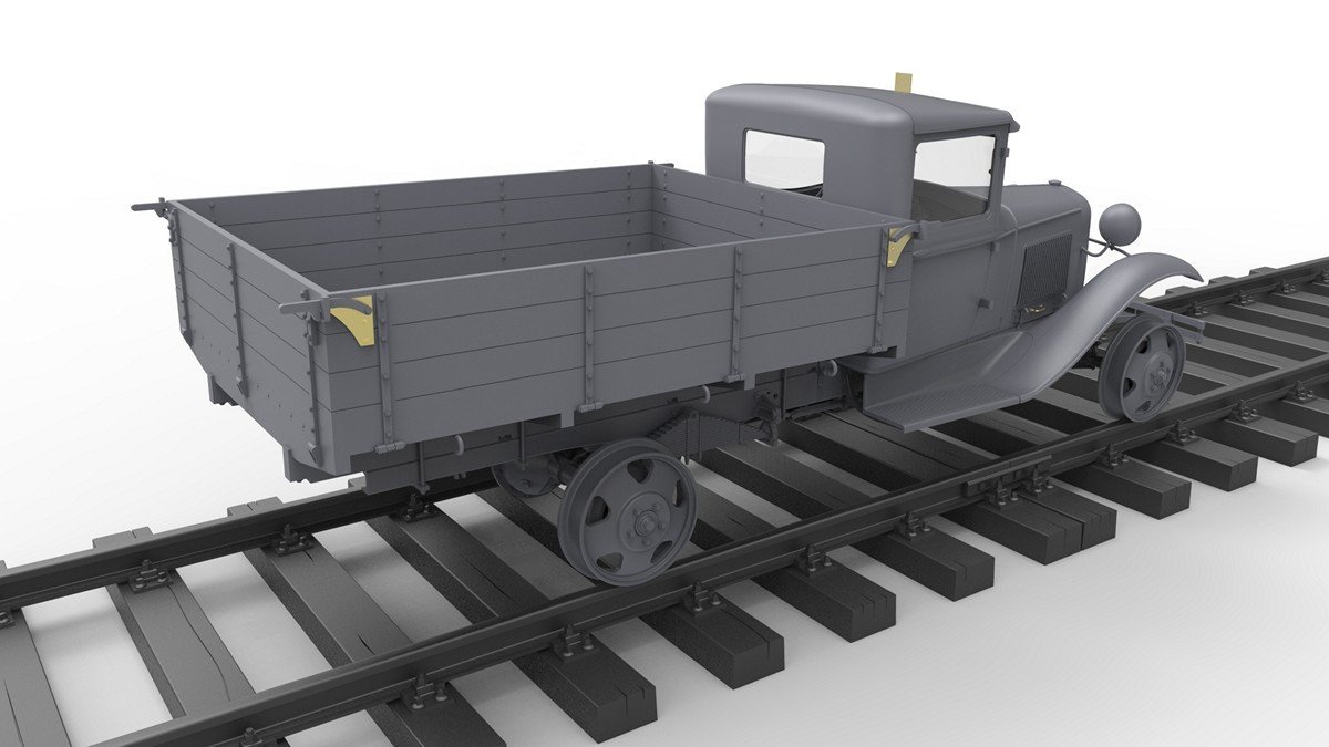 MiniArt 1,5 Ton Railroad Truck AA Type 1/35