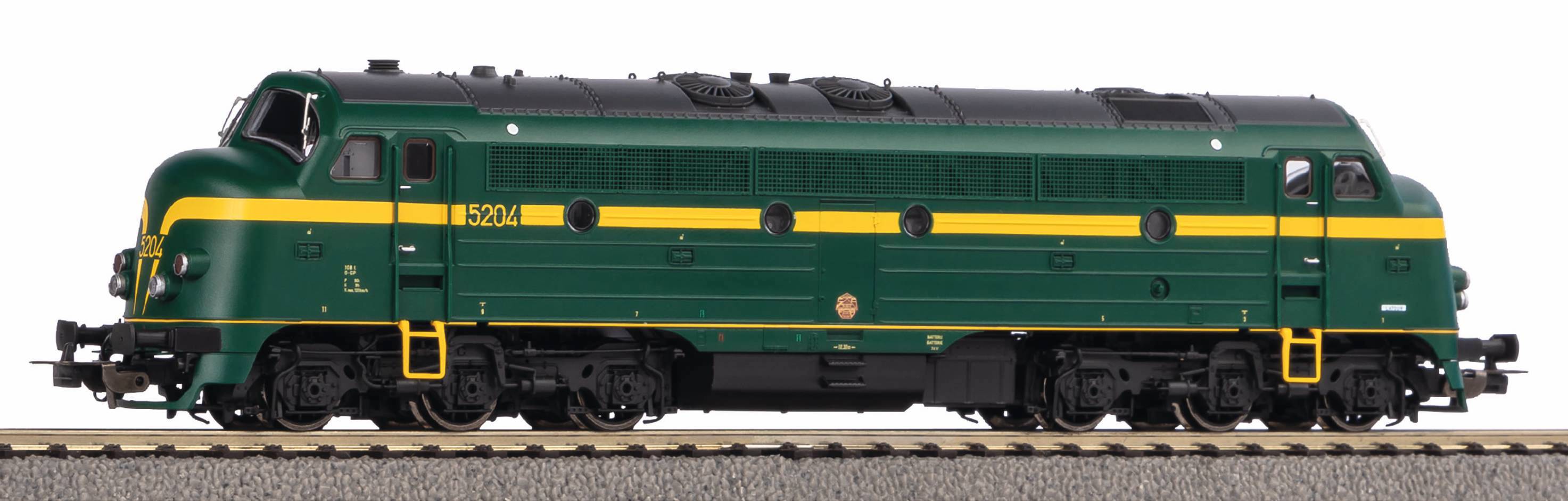 Piko Rh 202 Diesel loco SNCB IV H0