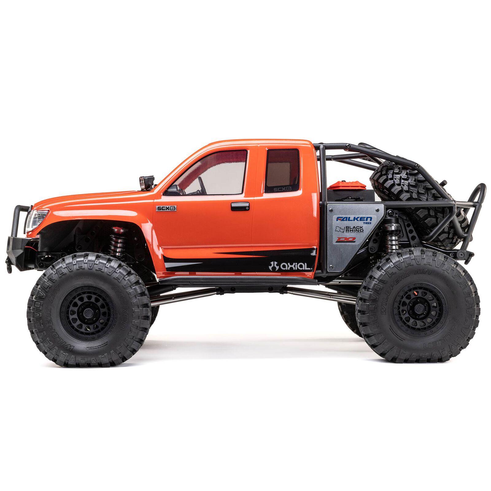 Axial SCX6 Trail Honcho 4WD RTR Crawler 1/6 Red