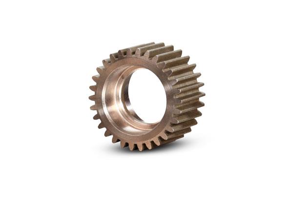 Traxxas Idler gear 30-tooth/ idler gear shaft (steel)