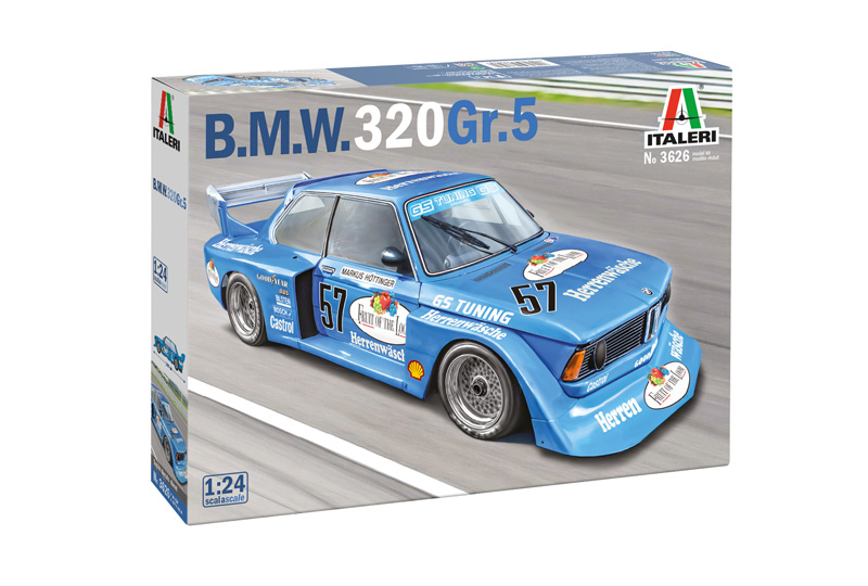 Italeri BMW 320 Group 5 1/24