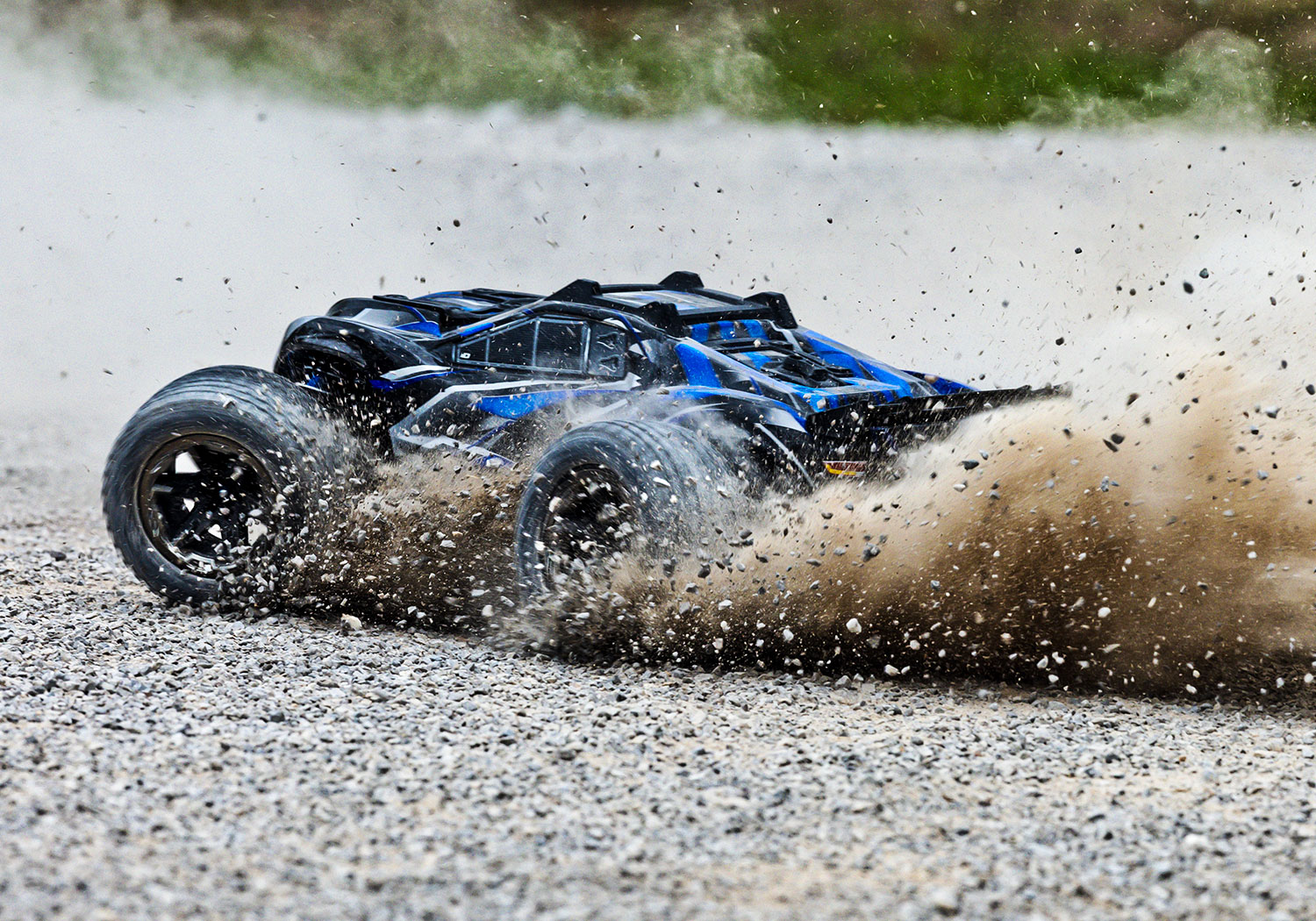 Traxxas Rustler 4X4 VXL ULTIMATE TQi TSM High-Performance Brushless Stadium Truck 1/10 Blue