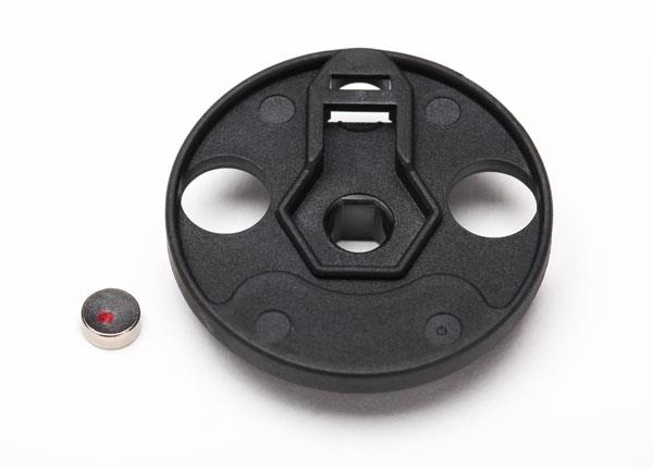 Traxxas Telemetry Trigger Magnet Holder/ Magnet 5X2Mm (1)