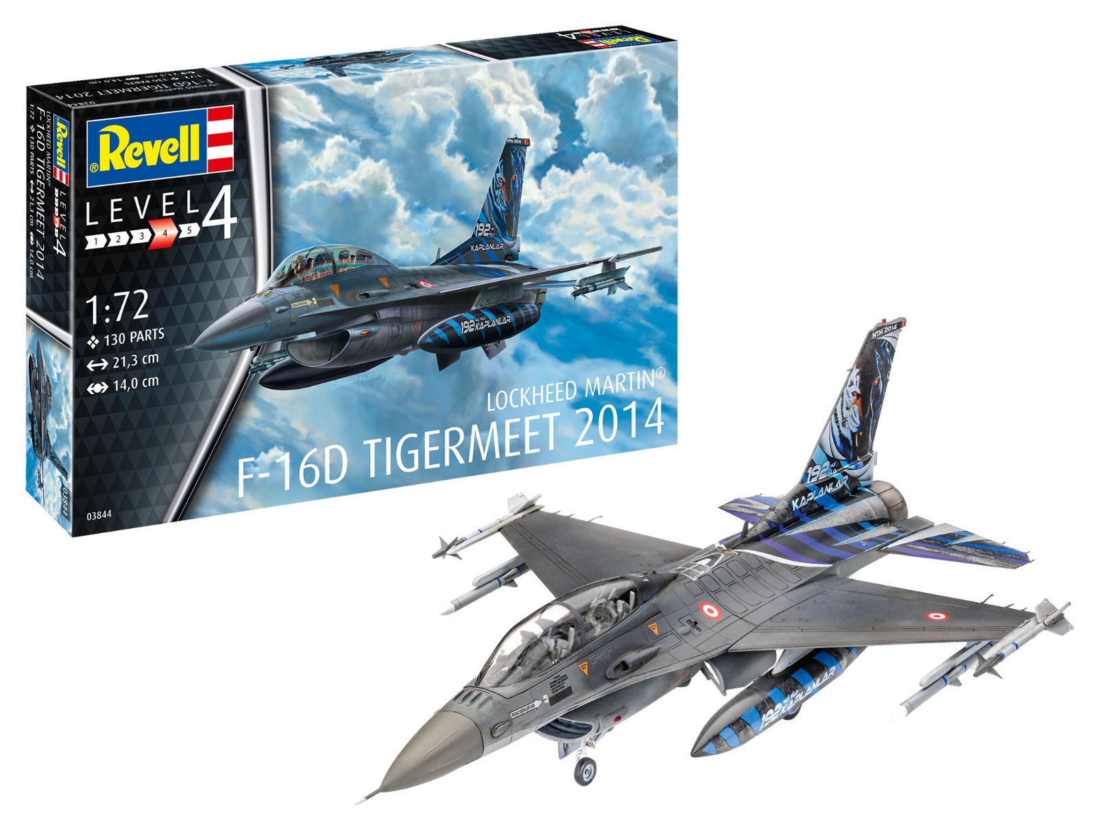 Revell Lockheed Martin F-16D Tigermeet 2014 1/72