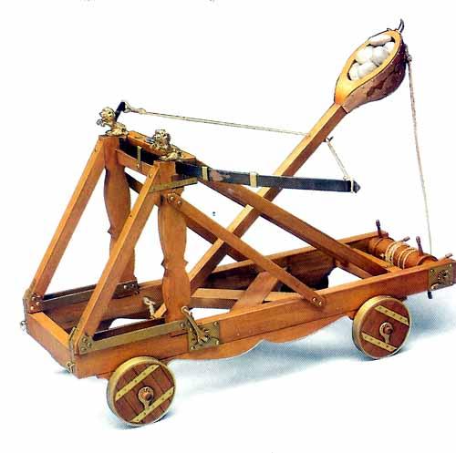 Mantua Model Roman Catapult 1/12