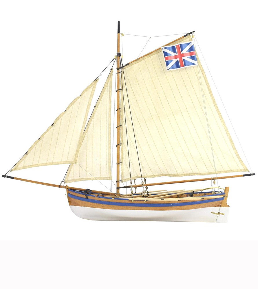 Artesania Latina H.M.S. Bounty's Jolly Boat 1/25