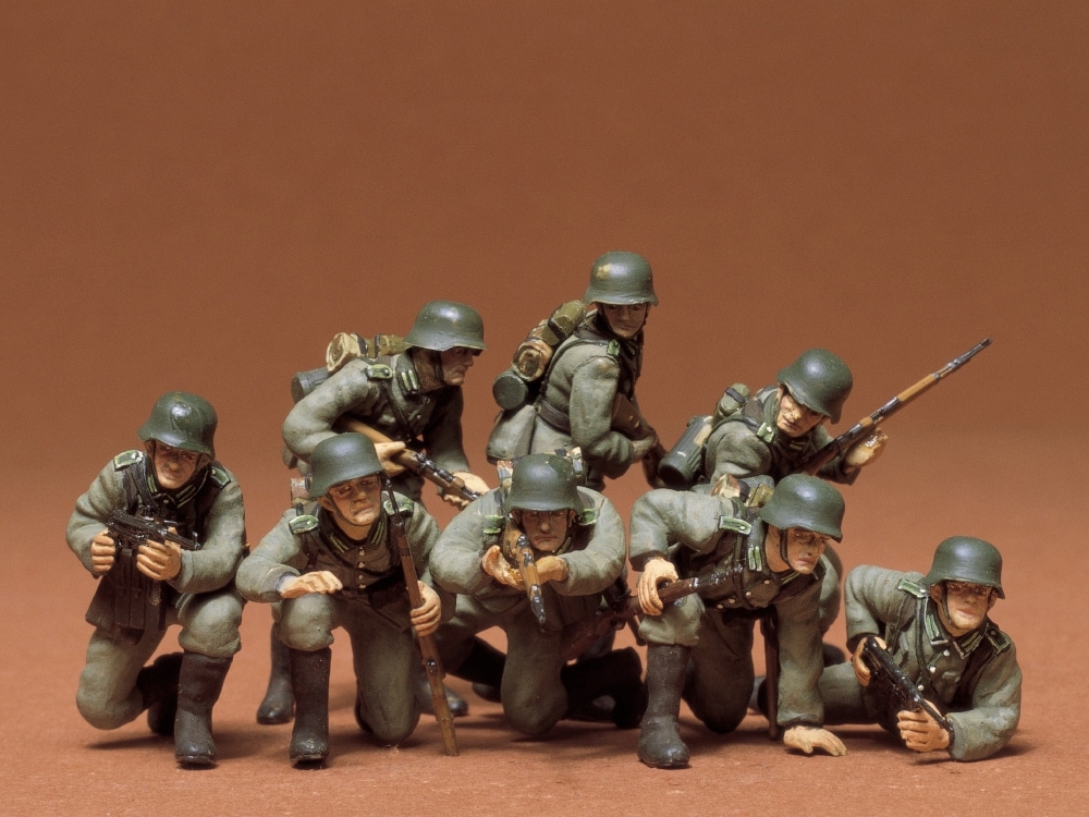 Tamiya German Infantry Mortar Team 1/35