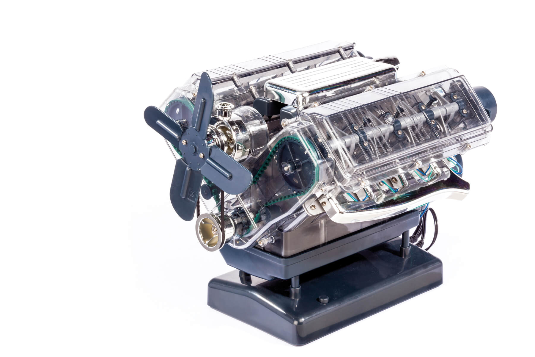 Franzis Leerpakket V-8 Motor
