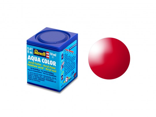 34 Italiaans Rood Aqua brillant 18ml Revell