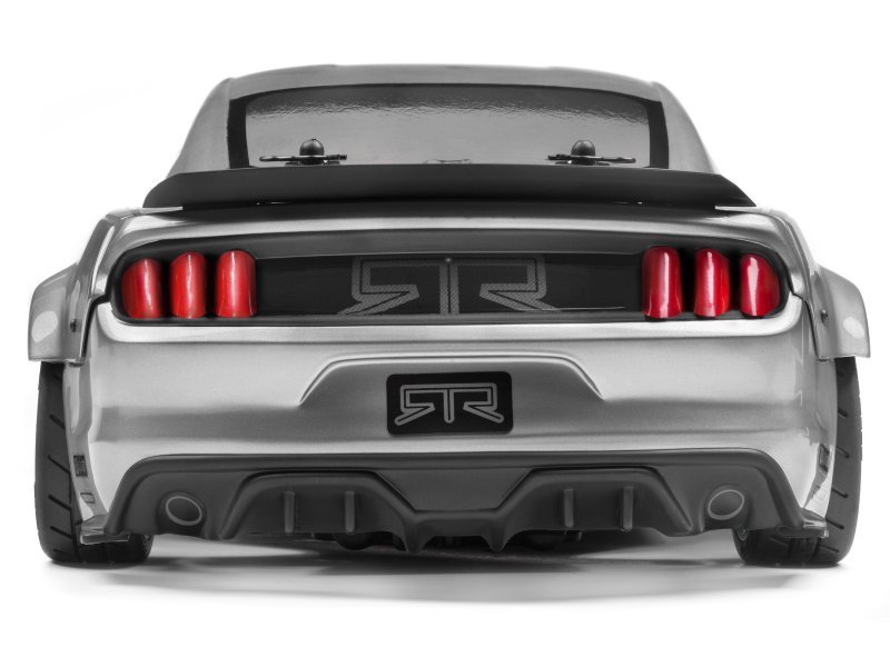 HPI 2015 Ford Mustang Clear Body 200mm 1/10