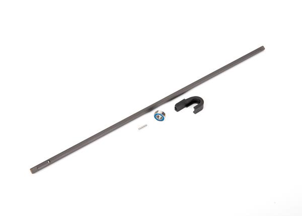 Traxxas Driveshaft center steel (278mm)/ pin/ support center driveshaft/ 5x11x4 bearing