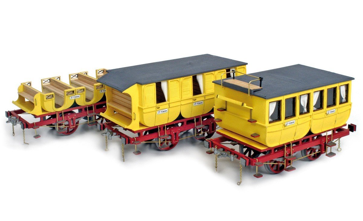 Occre Adler Wagons (3) 1/24