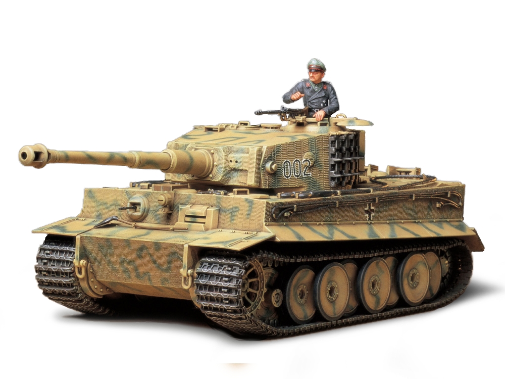 Tamiya German TIGER I mid production 1/35