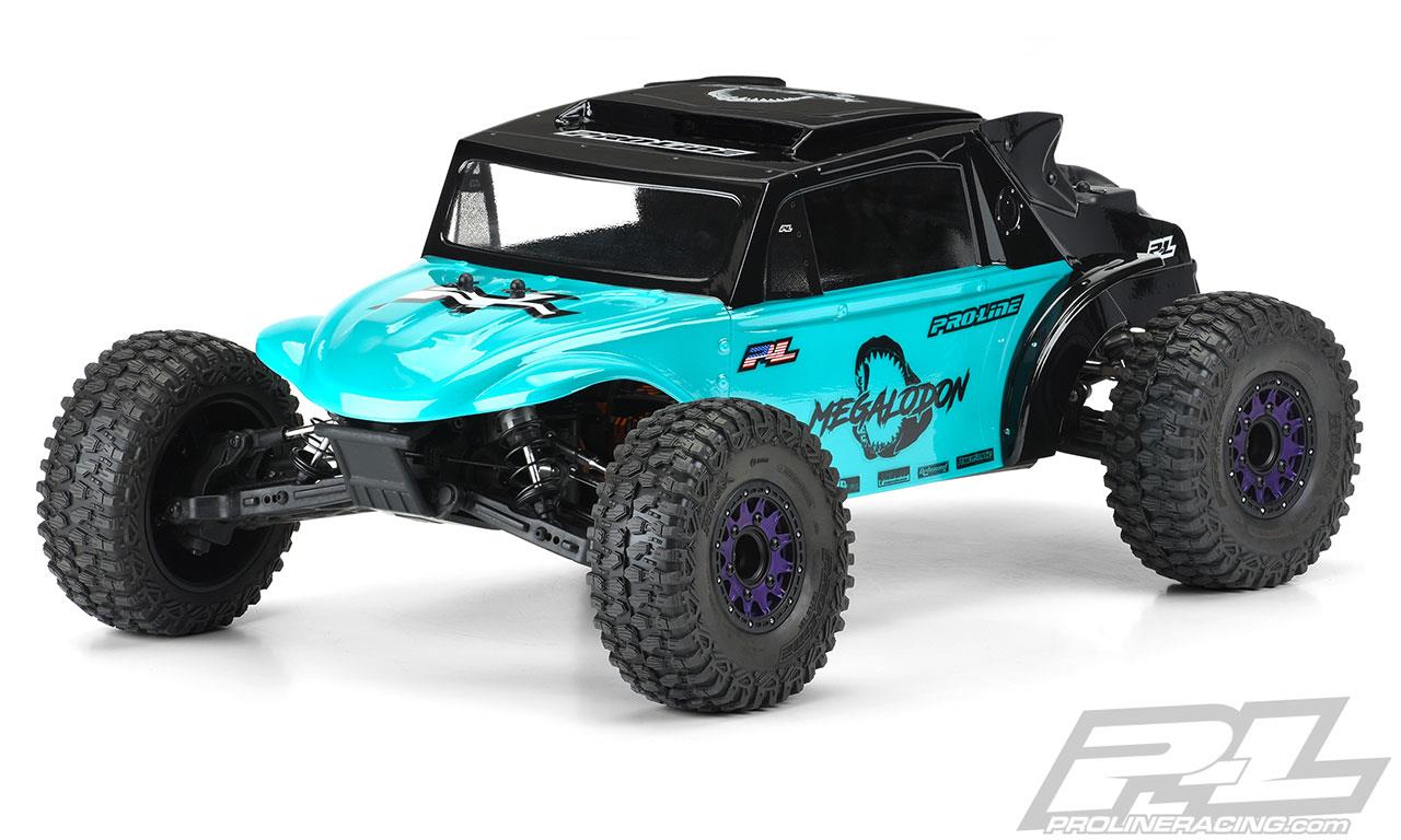 Proline Megalodon Desert Buggy Clear Body for Slash 2wd & Slash 4x4 1/10