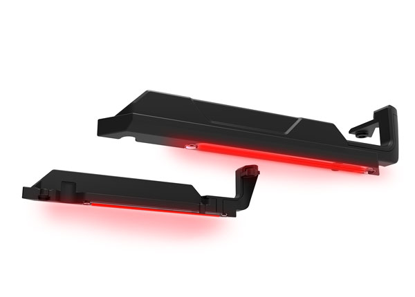 Traxxas Underbody LED Lights Mini Maxx Red
