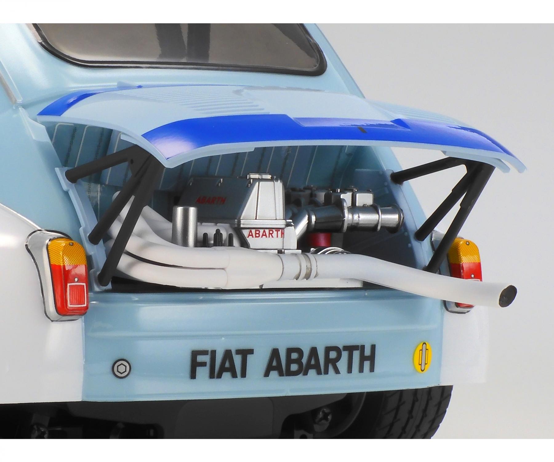Tamiya Fiat Abarth 1000TCR Berlina Corse MB-01 Kit 1/10