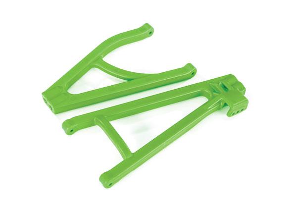 Traxxas Suspension arms green rear (left) heavy duty adjustable wheelbase (upper (1)