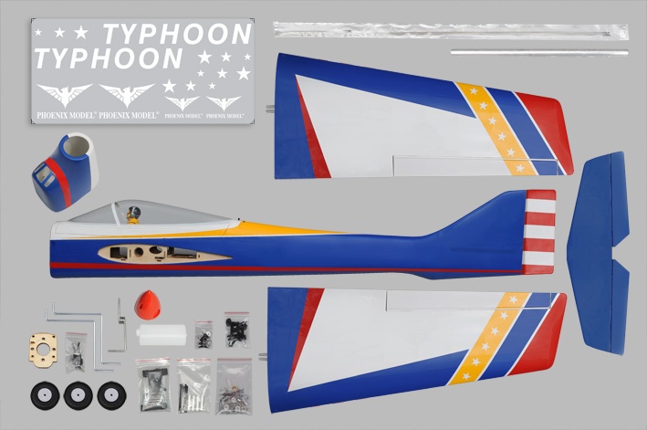 Phoenix Typhoon 1/6 ARF