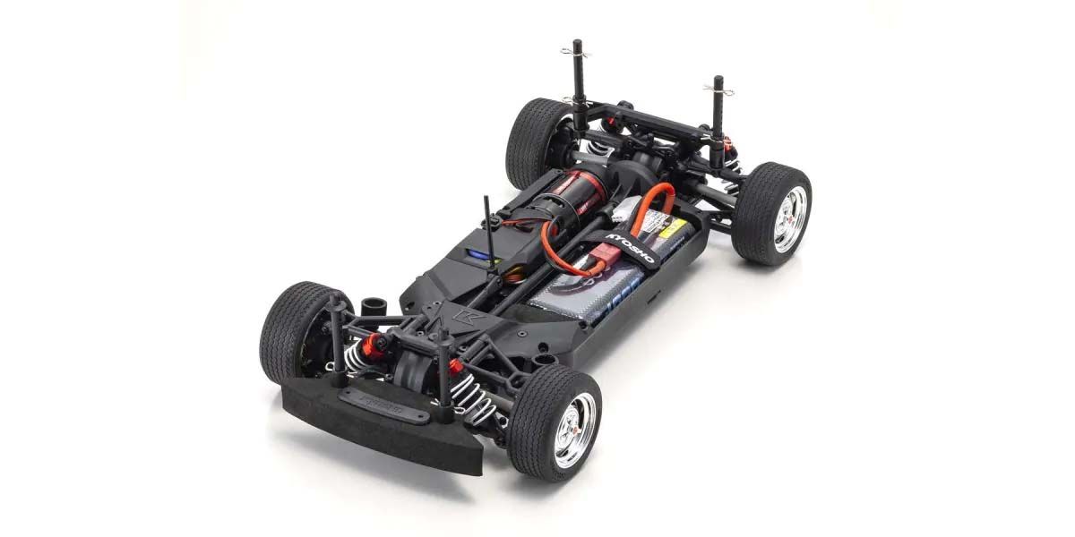 Kyosho Fazer MK2 (L) Chevy Bel Air Coupe 1957 Turquoise Readyset 1/10