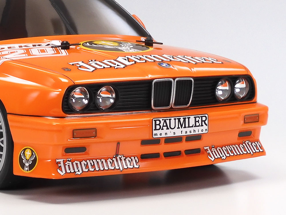 Tamiya BMW M3 SPORT EVO Jagermeister 1992 TT-02 Kit 1/10