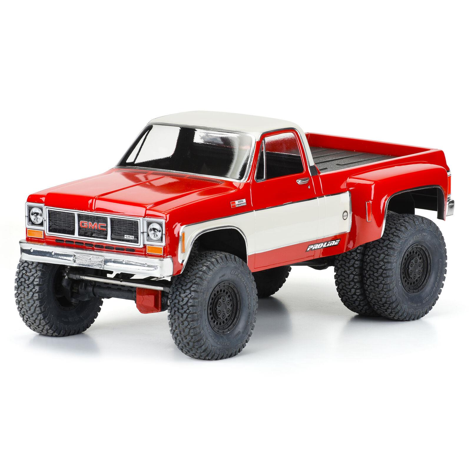Proline 1973 GMC Sierra 3500 Clear Body for 12.3" (313mm) Wheelbase Scale Crawlers 1/10