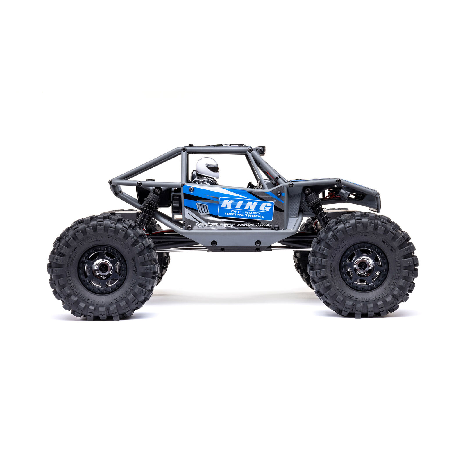 Axial UTB18 Capra 4WS 4X4 RTR Brushed Rock Crawler (Battery & Charger Included) Blue 1/18