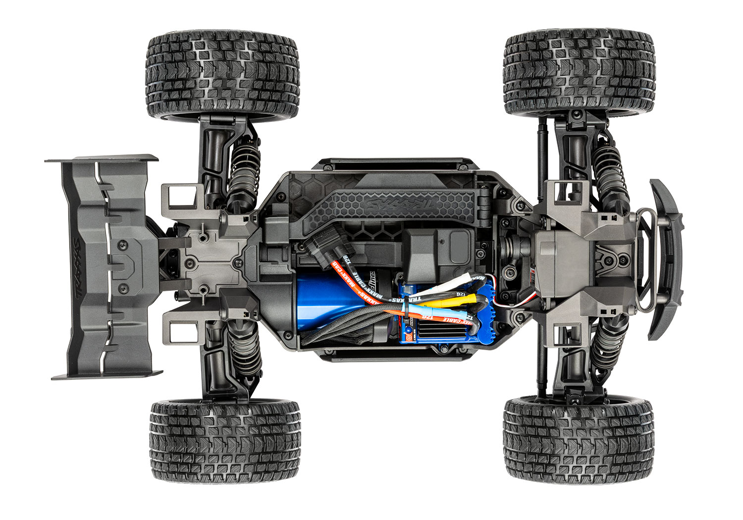 Traxxas Mini XRT VXL-3s TQi 4X4 RTR Brushless Truggy 1/12 Green