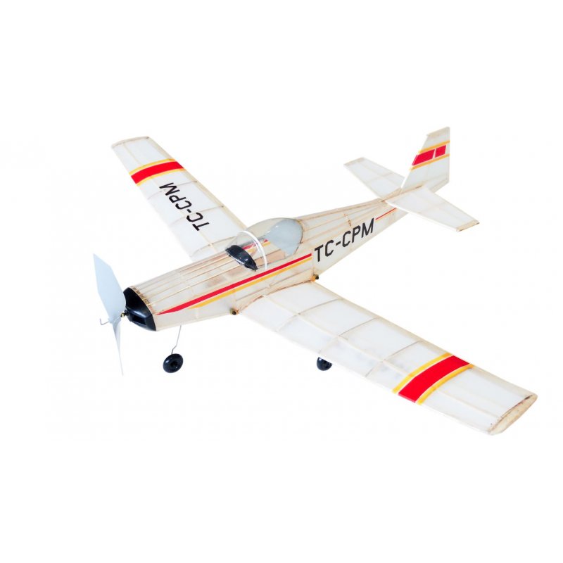 Siva Slingsby T-67 Bouwdoos met Elastiek-Aandrijving