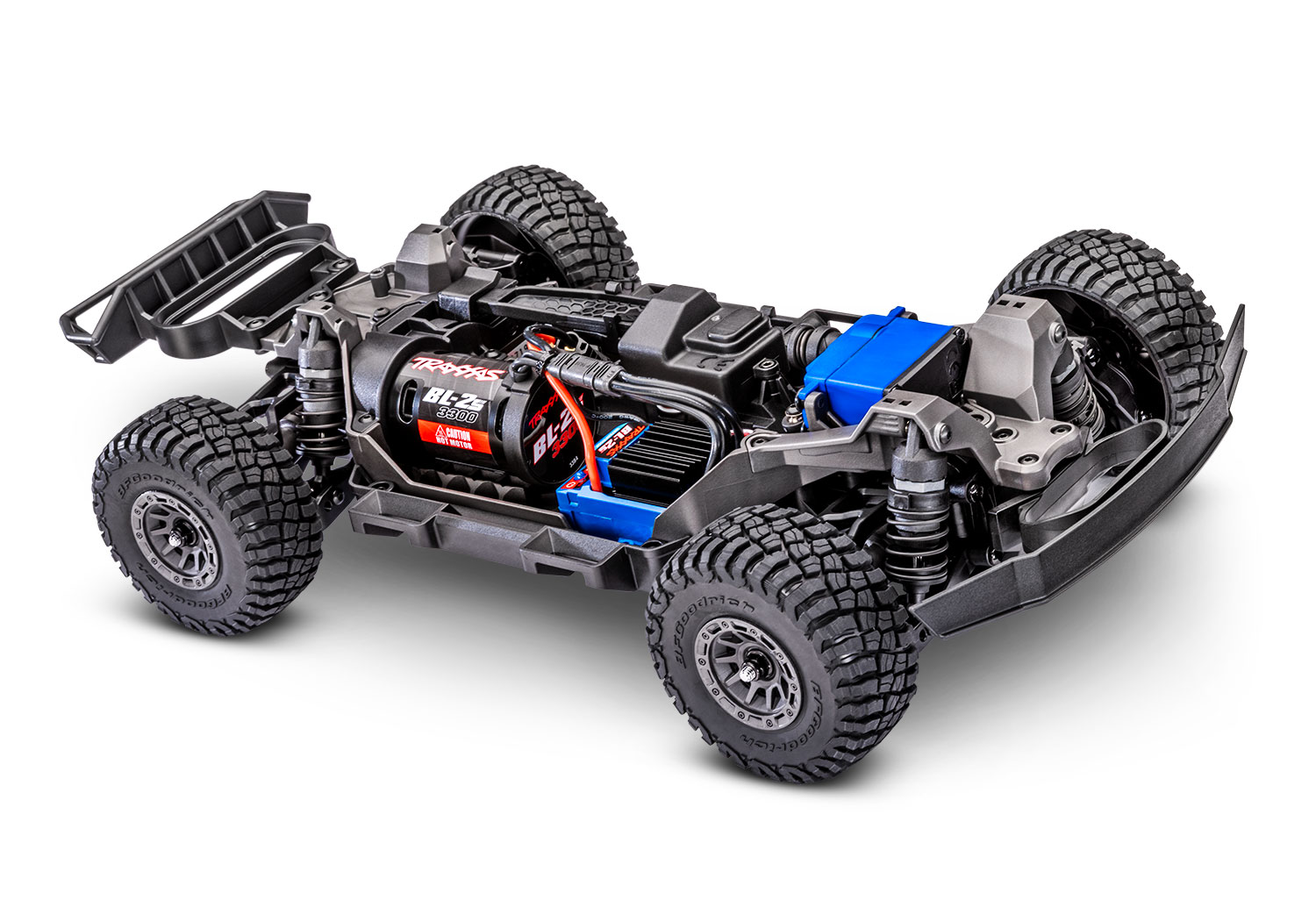 Traxxas Mini Slash BL-2s TQ 4X4 RTR Brushless Short Course Truck 1/16 Pink