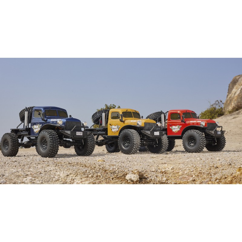 RocHobby Atlas Mud Master Scaler ARTR car kit (RS version) 1/10 Blue