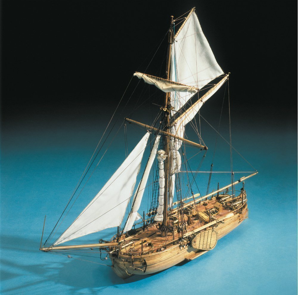 Mantua Model Cannoniera Olandese Nr. 2 1/43
