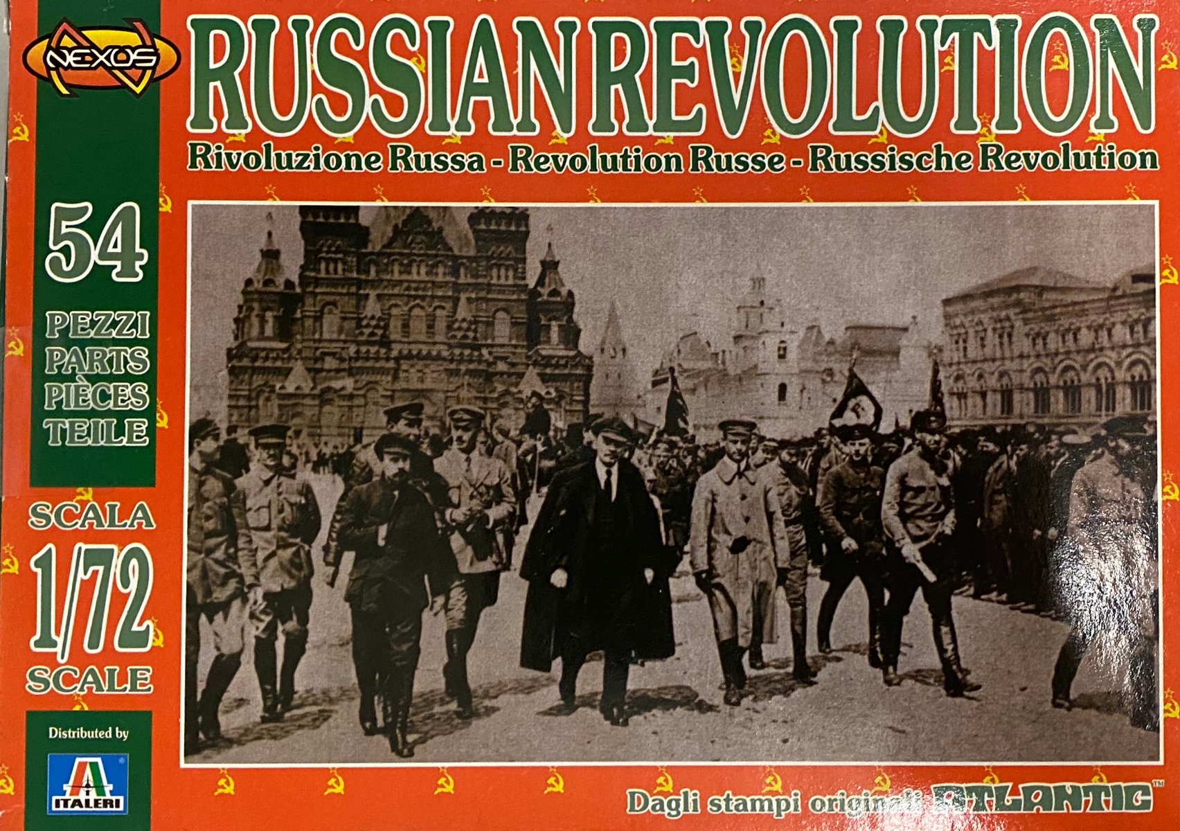 Nexus Russian Revolution 1/72