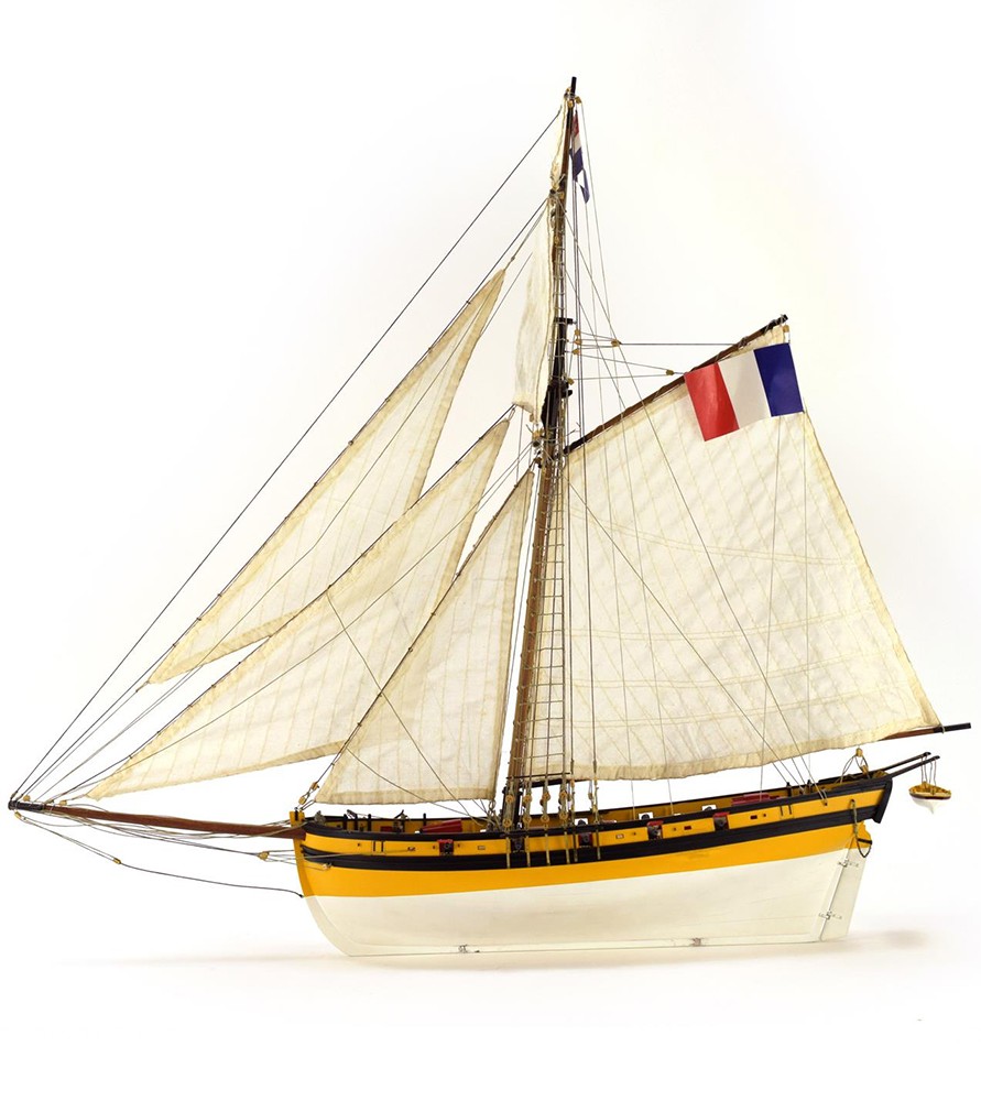 Artesania Latina Corsair Cutter Le Renard Houten Scheepsmodel 1/50