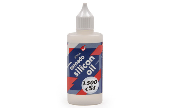 Tornado Silicone Olie 1500 CST 50ml