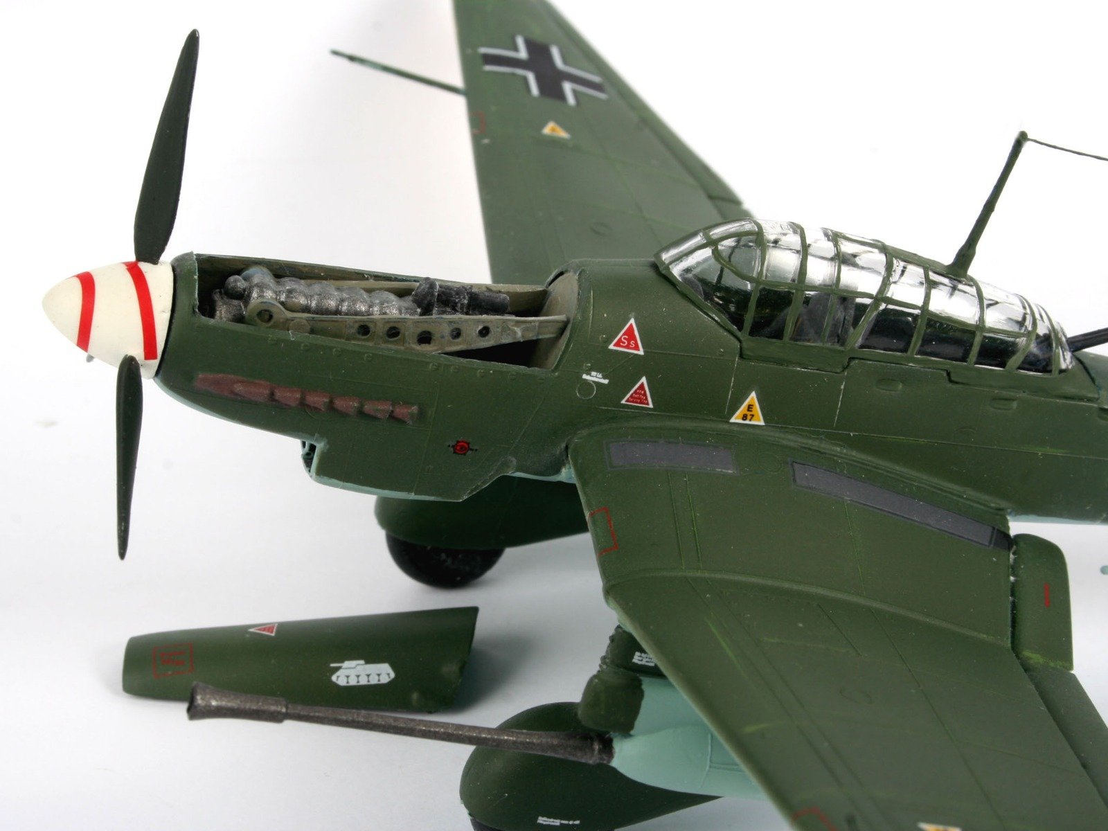 Revell Junkers Ju87 G/D Tank Buster 1/72