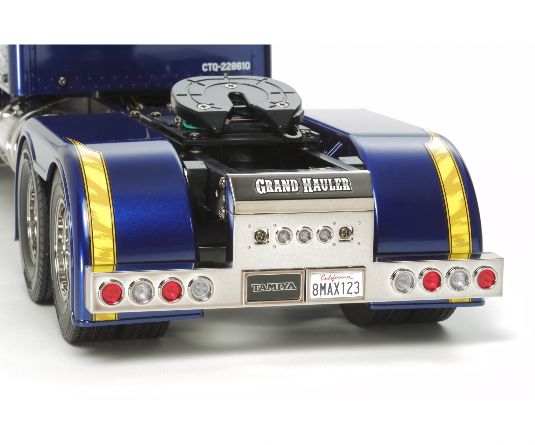 Tamiya Grand Hauler Customized R/C Truck Kit 1/14