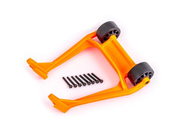 Traxxas Wheelie Bar Orange (assembled) for Sledge