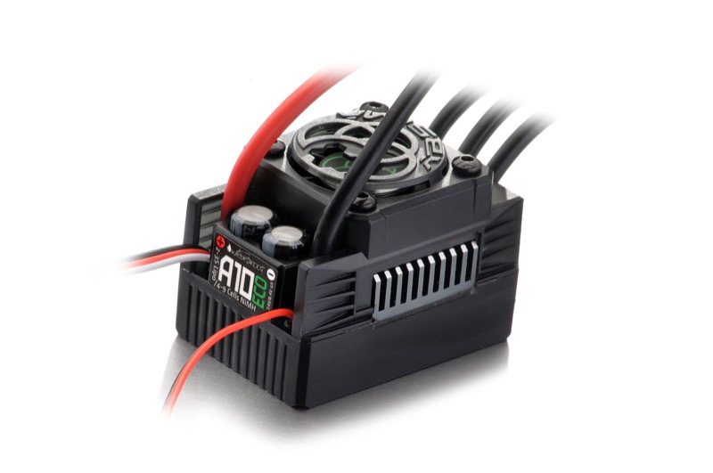 Absima ECO Brushless Set Thrust V2 1/10