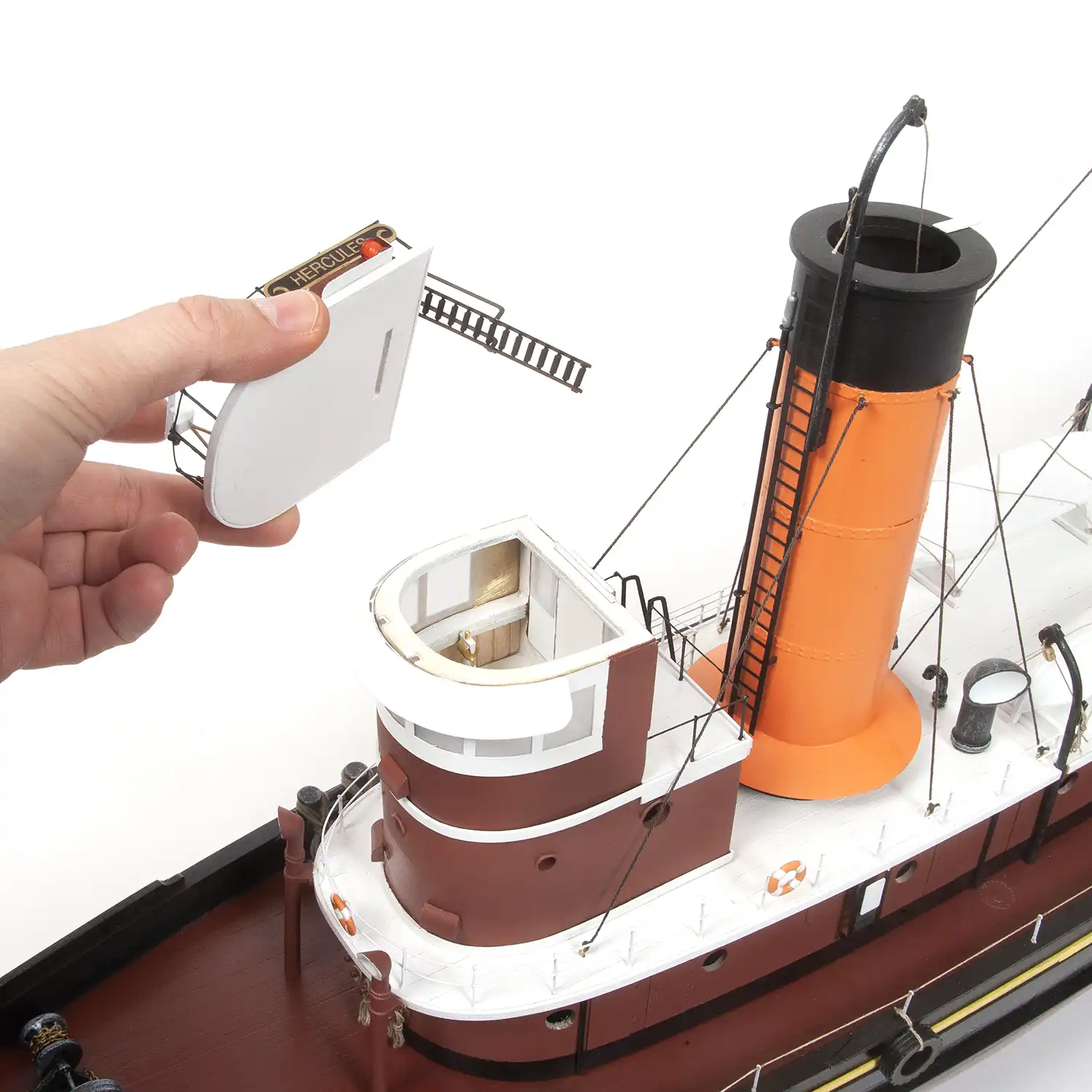 Occre Hercules Tugboat / Sleper kit 1/50