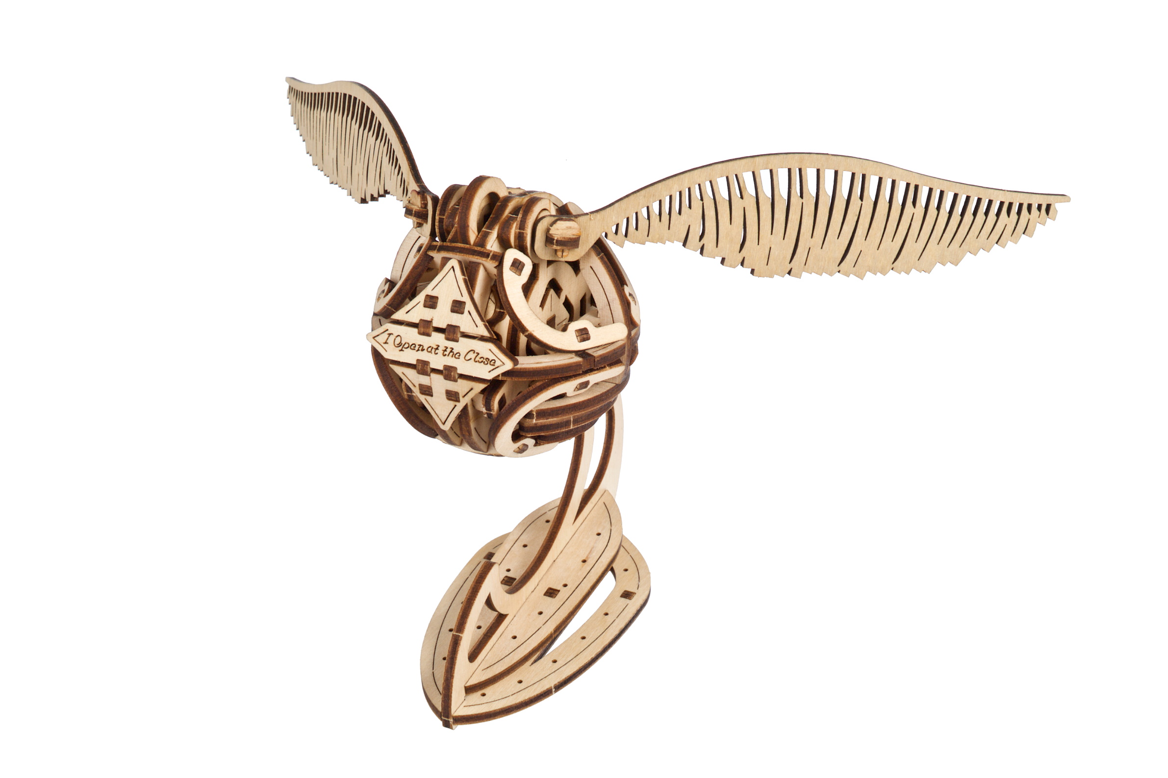 U-Gears Golden Snitch™ Harry Potter mechanisch houten bouwpakket