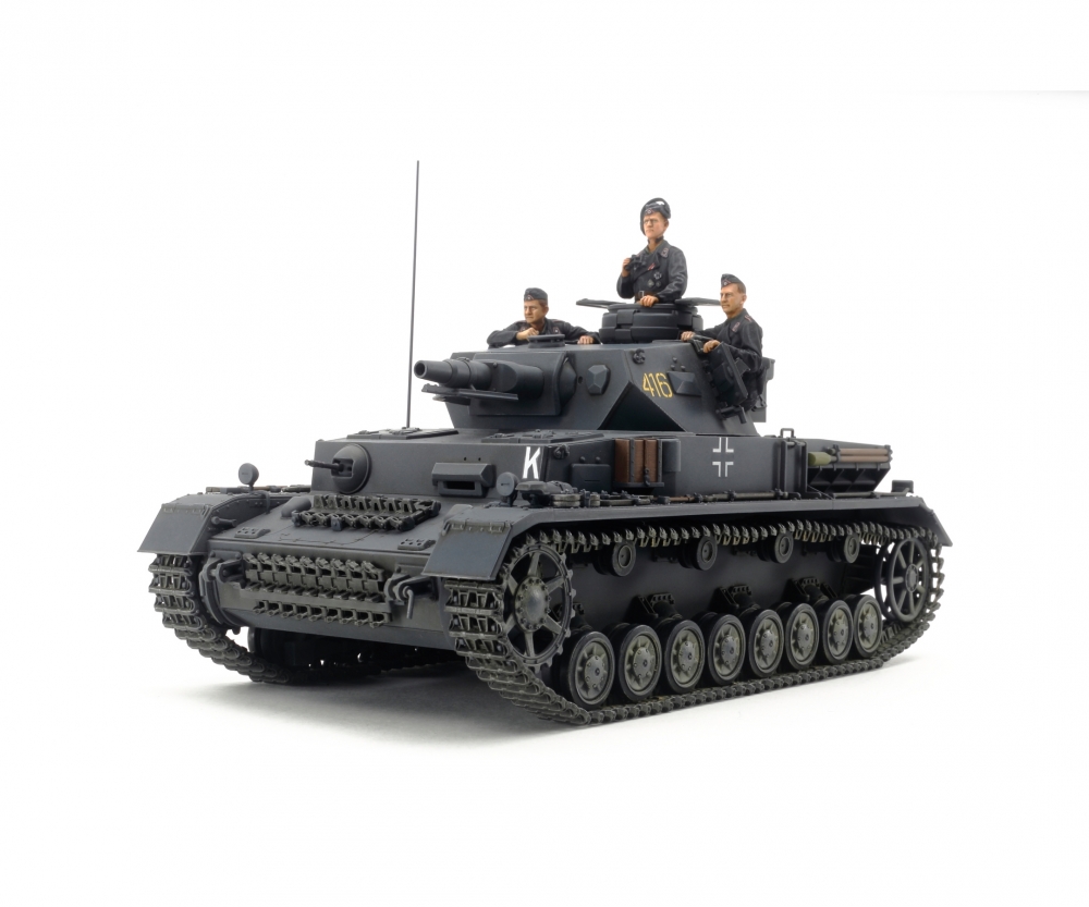 Tamiya German Panzerkampfwagen  IV Ausf.F Sd.Kfz.161 1/35