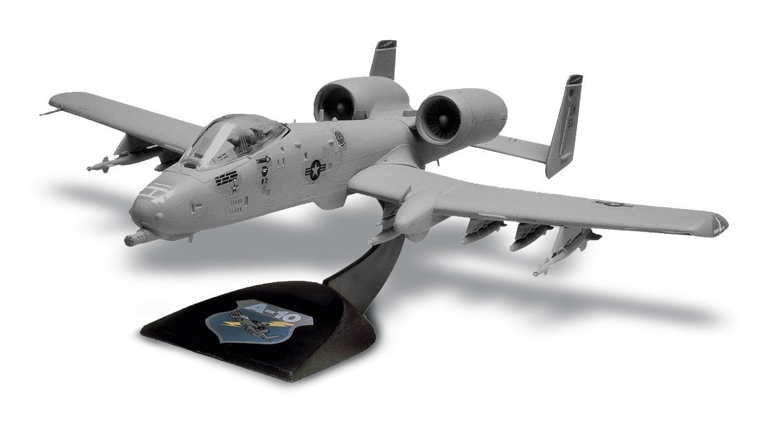 Revell SnapTite A-10 Warthog 1/72