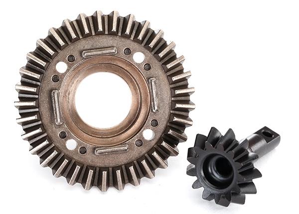 Traxxas Ring gear differential/ pinion gear differential (front)
