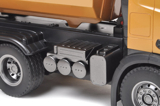 T2M 10-Kanaals R/C Dumptruck RTR 1/14