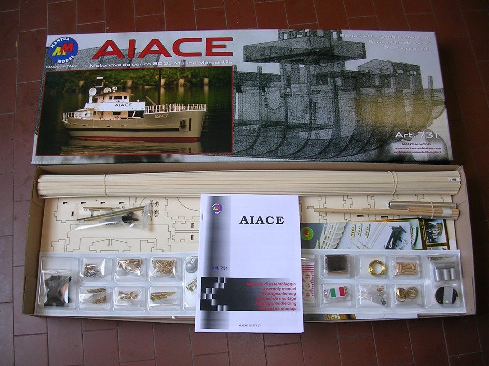Mantua Model Aiace 1/40