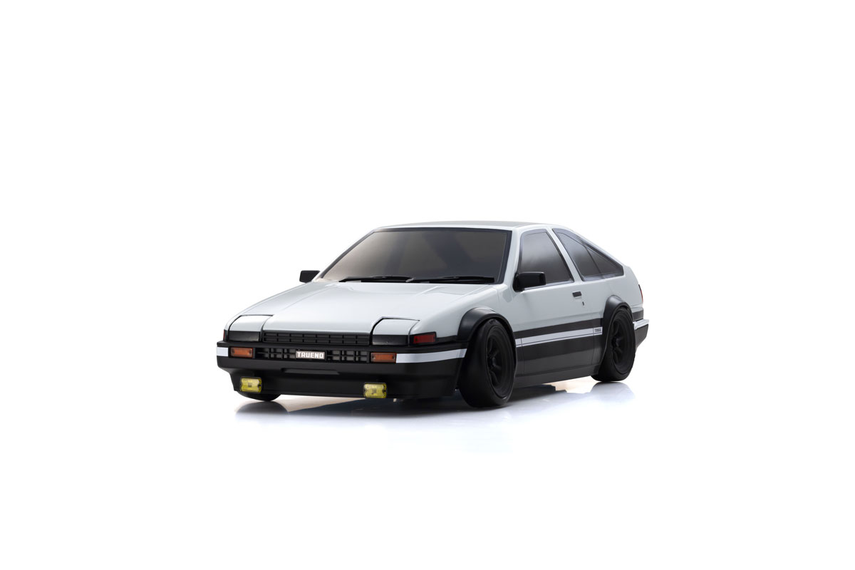 Kyosho Fazer D2 Toyota Sprinter Trueno AE86 White 2WD Drift Readyset 1/10